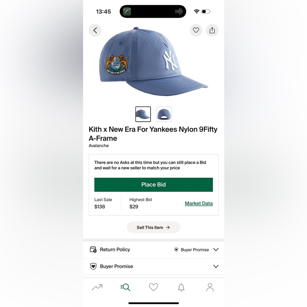 Kith x New Era For Yankees Nylon 9Fifty
A-Frame